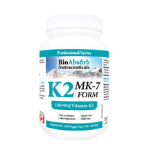 Load image into Gallery viewer, Vitamin K2 MK-7 Form
