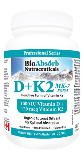 D + K2 Capsules
