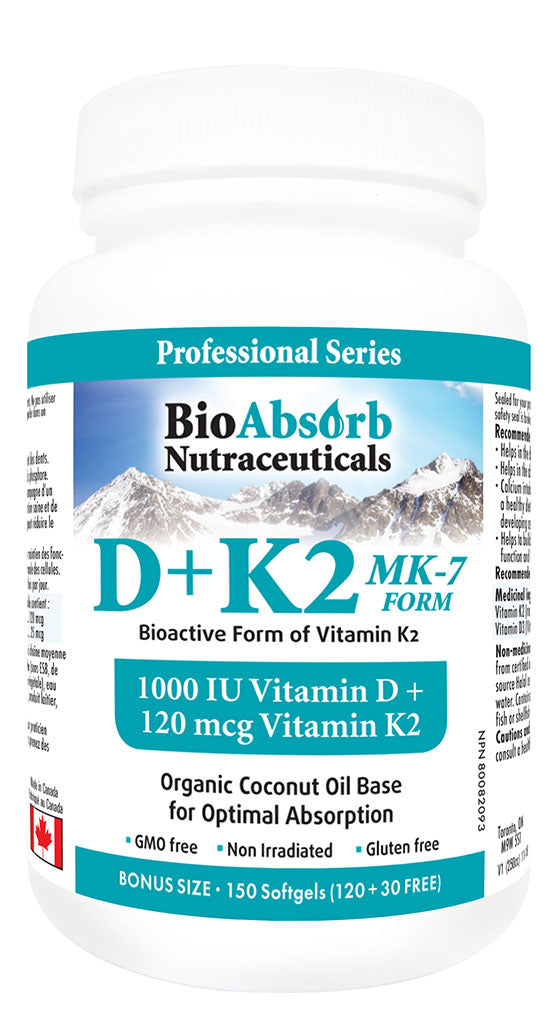 D + K2 Capsules