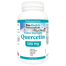 Load image into Gallery viewer, Quercetin 500 mg Extra Strength Supplement
