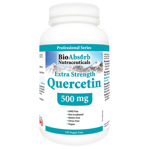 Quercetin 500 mg Extra Strength Supplement