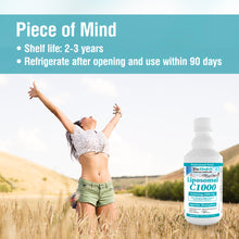 Load image into Gallery viewer, Liposomal Vitamin C 1000 mg - Superior Absorption, Non GMO, Corn-Free
